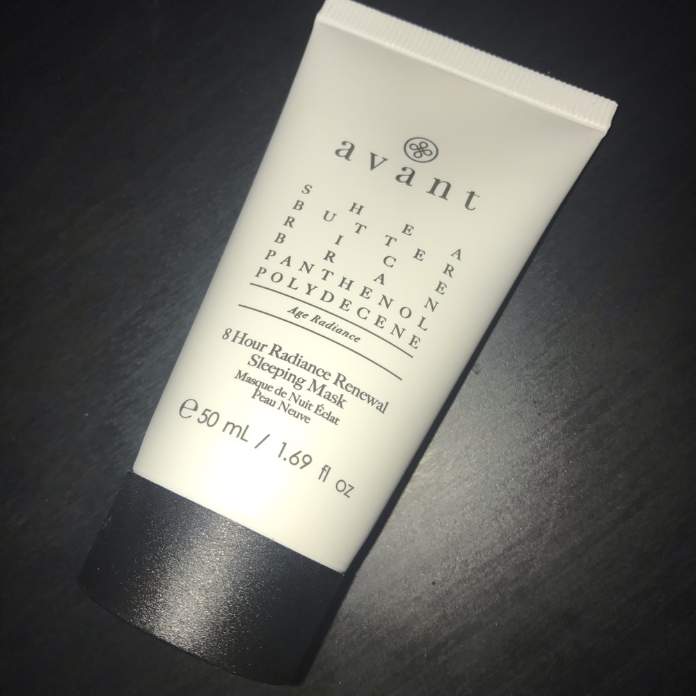 Avant 8 Hour Radiance Renewal Sleeping Mask